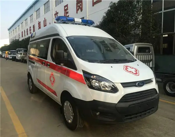 大埔县跨省长途救护车接送案例